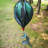 Sasquatch 6-Panel Hot Air Balloon Spinner