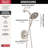 Monitor 14 Series Shower Only Trim Only with In2ition Hand Shower-100007094