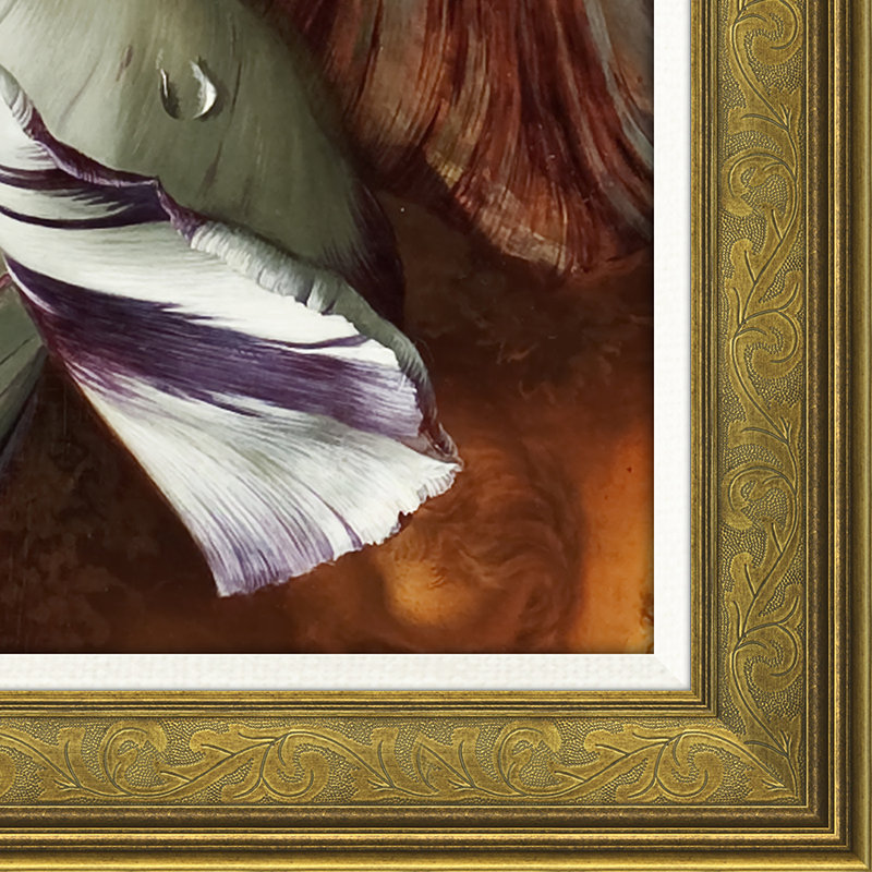 Floral Boquet Framed