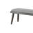 Kipp Linen Blend Upholstered Bench