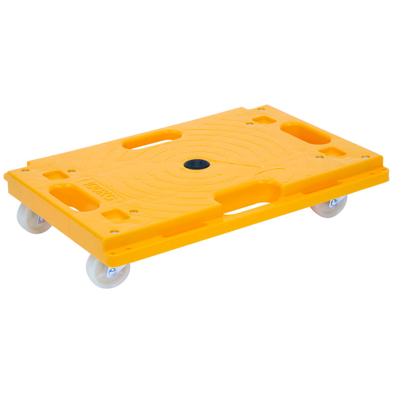Mount-It! Furniture Dolly for Moving | Securely Holds 220 Lbs. | Piano Moving Dolly Cart with Wheels