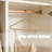 10 Pack Gold Aluminum Clothes Hangers 16.5 in, Ultra-Thin Waterproof Closet Organizer for Shirts Dresses Coats