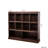 Walnut 10-shelf Bookcase - Maximize Your Storage Space With Organization In Beautiful Tone Store Books, Photos, And Collectibles Elegantly