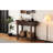 Console Table With Scratch Resistance Surface - Navy Scratch--634481345