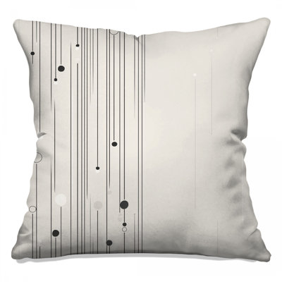 Abstract Throw Pillow, Art Double Sided Pillows