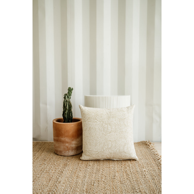 Palizada Pillow Cover & Insert, Palizada Halcyon, 18" H x 18" W, Square
