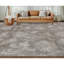 Chantel Floral Area Rug in Gray