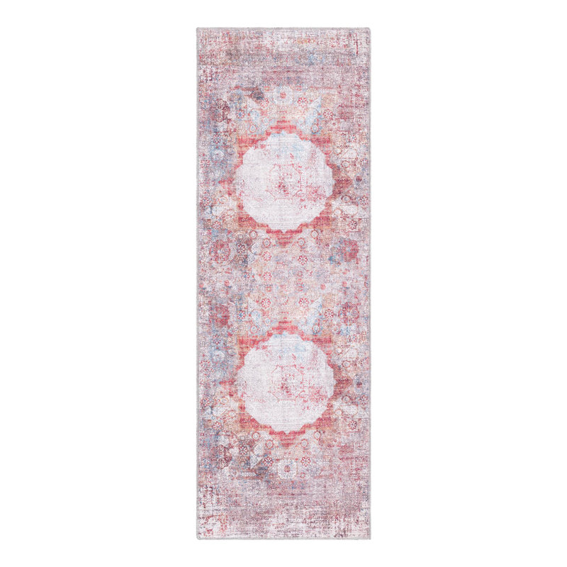 Oriental Indoor Rug, Runner 2' x 6'