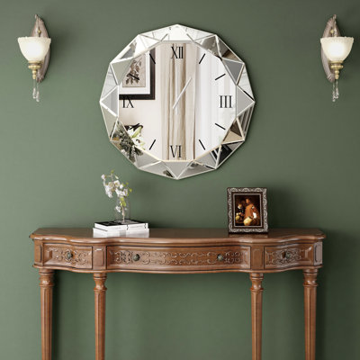 Horloge murale 24 po Jeni