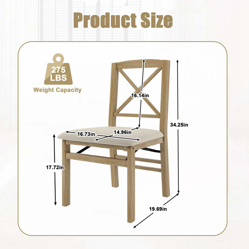 Chaise en bois