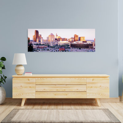St Paul Mn Abstract Contemporary Architecture City Wall Art