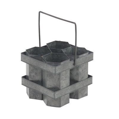 Lafave 4 Bottle Tabletop Wine Bottle Rack