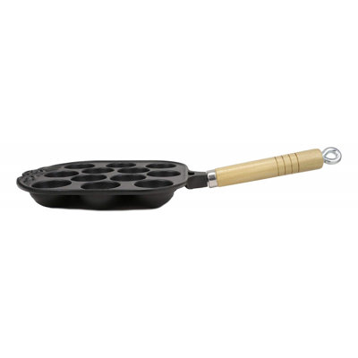 Donevin 7.25'' Non-Stick Cast Iron Set