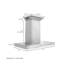 30 po Hotte murale avec évent Zline Crownsound ™ avec haut-parleurs Bluetooth intégrés-88507193-122785197