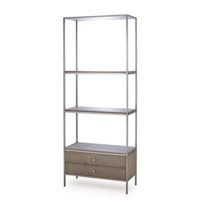 Abreia Etagere Storage Bookcase