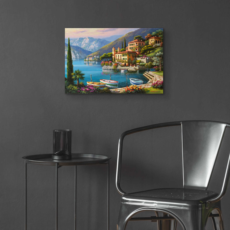 Villa Bella Vista by - on, H 16 po x l 24 po