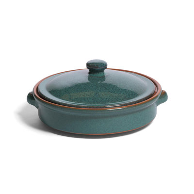 Works 25cm Round Terracotta Dish