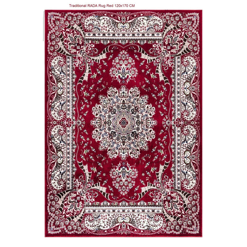 Bleron Area Rug, Rectangle 60 x 110cm