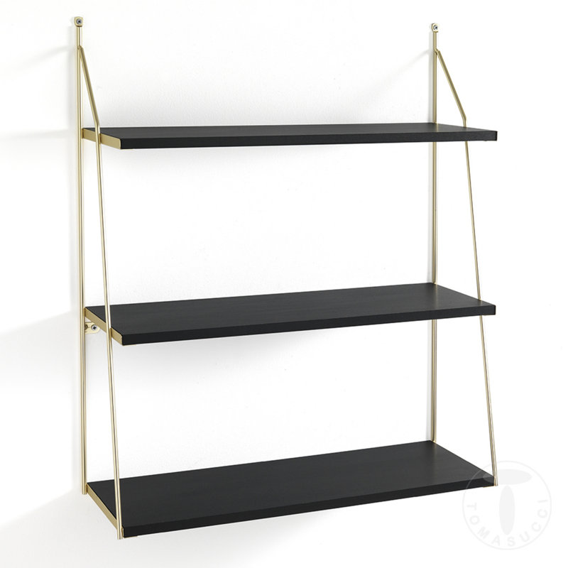 3 Piece Solid Wood Tiered Shelf