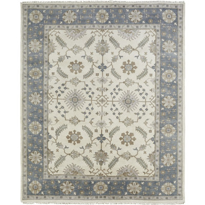 Irma Handmade Wool Oriental Area Rug