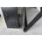 44 Inch Wall Recessed Electric Fireplace With Remote And Imitation Flame , Led Light Heater