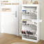 Armoire à chaussures HOMcom