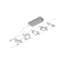 1000cm 5 -Light Track Kit-72554732