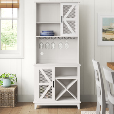 Bar avec rangement pour le vin Weymouth