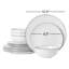  Sesame 12 Piece Stoneware Dinnerware Set, Service for 4-117061438