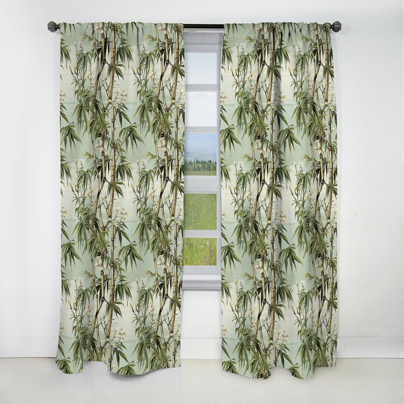 Bambou Elegance Tropical, L 52 po x L 90 po