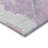 Machine Washable Indoor/Outdoor Xhevrie Lavender Rug-1022525031