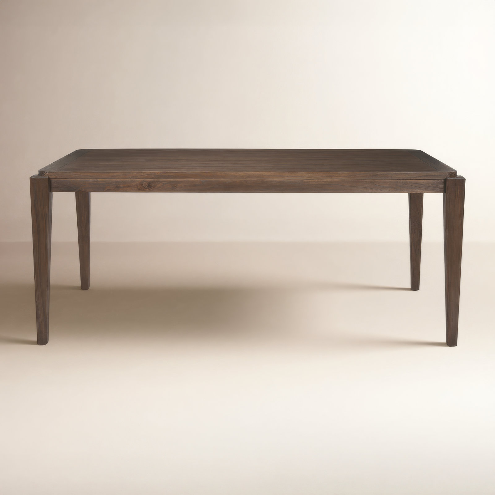 Envision Dining Table, 30"H x 72"L x 39"W, Brown