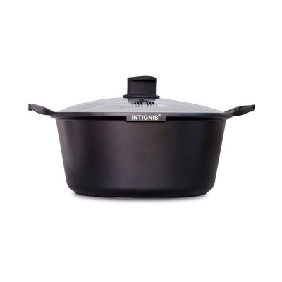 INTIGNIS 10L Non-Stick Cast Aluminum Stock Pot