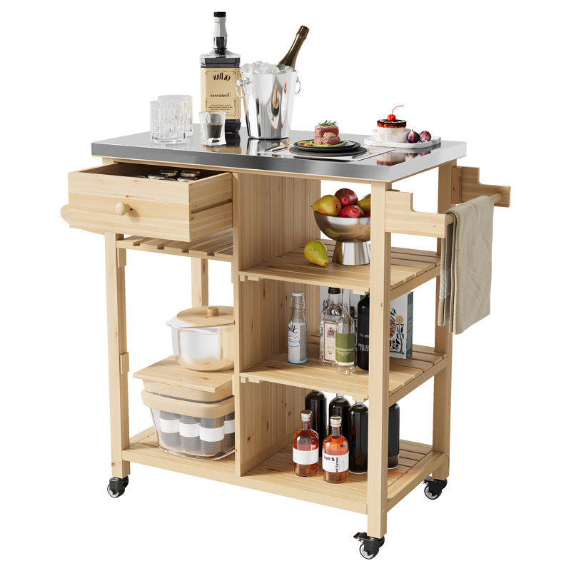 MDF Bar Cart