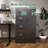 Metal Storage Vertical Filing Cabinet With Lock, Steel File Locker With 4 Drawers And 1 Door For School, Living Room, Bedroom, Office (Black), Sideboard-1680607057