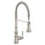 Moen Weymouth Pre-Rinse Spring Pull-Down Single Handle Kitchen Faucet-867027895-932585844