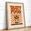 Tasty Food Diner Retro - Framed Print-886882769-886882775