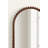 Beadbrook Wooden Beaded Arch Mirror