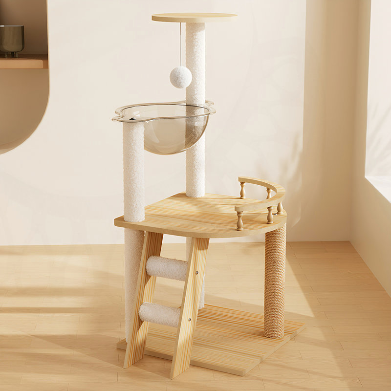 Tour pour chat moderne de 41,3 pouces