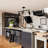 22.5'' 3 -Light Fixed Track Track Kit with Dimmable and Adjustable Head