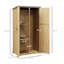 Abri de jardin en bois Outsunny