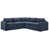 Blue Polyester