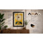 Golden Daisy Botanical - Framed Print-98803347-98803358