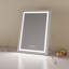 LED Lighted Vanity Mirror with 3-Color Lighting Stepless Dimming Touch Control 