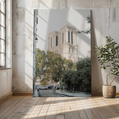 French History, Large Canvas Print