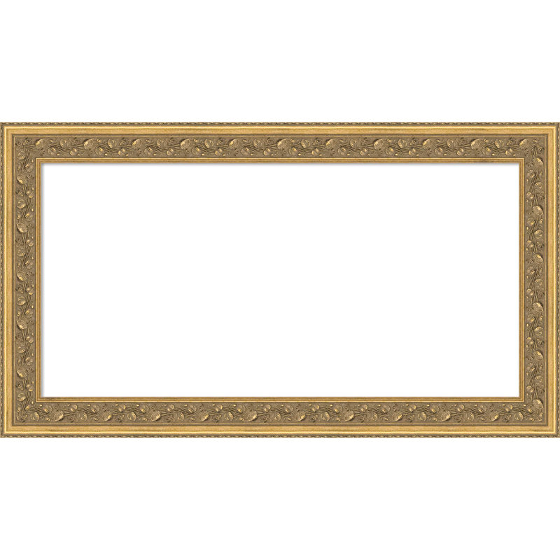 Tableau magnétique effaçable à sec Carter Gold, H 16 po x l 28 po
