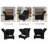 Caraline Upholstered Reclining Sectional Reversible-377725910