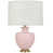 Bois de rose mat / laiton moderne