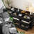 Fluted Dresser For Bedroom With 9 Drawers, 62.9" Wide Modern Chest Of Drawers With Metal Handle-1438436017