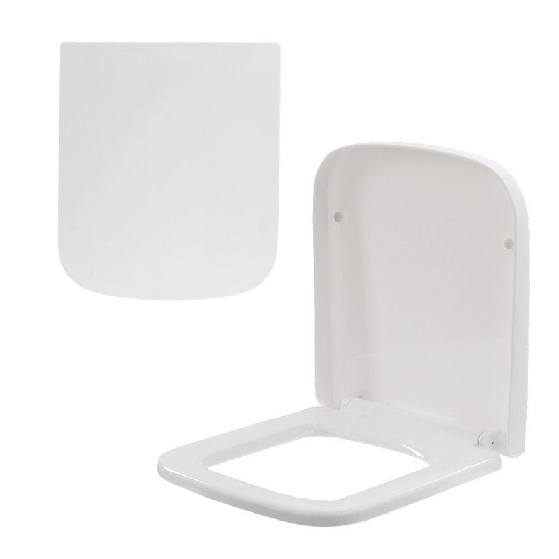  Square Quick Realease Toilet Seat